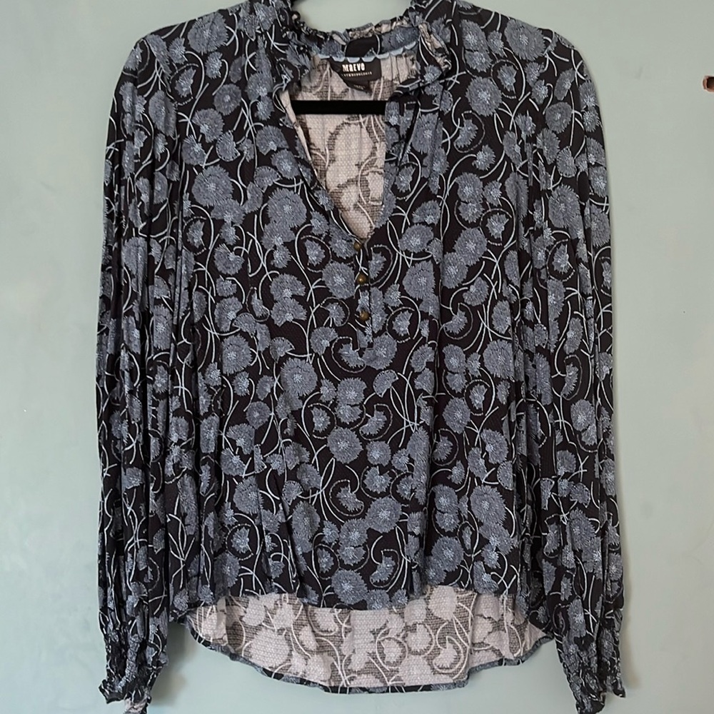 Anthropologie Maeve Blouse